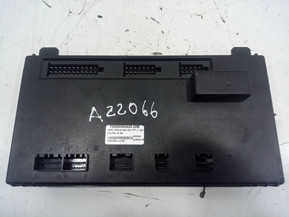 Centralita bsi iveco stralis (as) fsa tfp lt