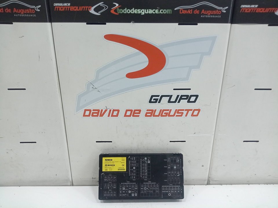 Centralita bsi iveco stralis (as) fsa tfp lt