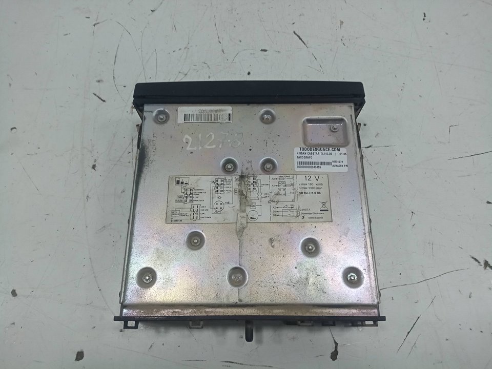 Tacografo nissan cabstar tl110.35   |   