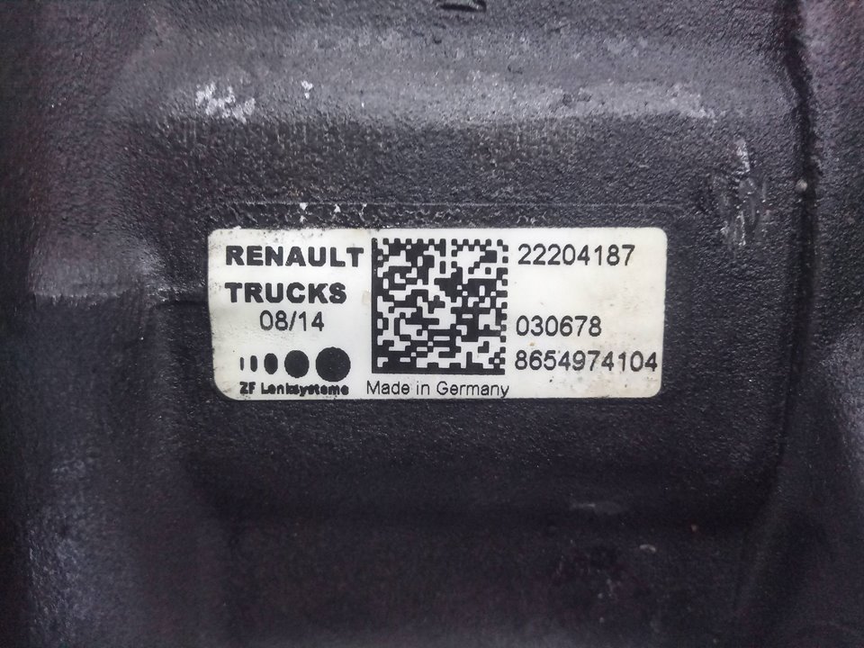 Bomba de combustible renault t 460 dti 11 460 euro 