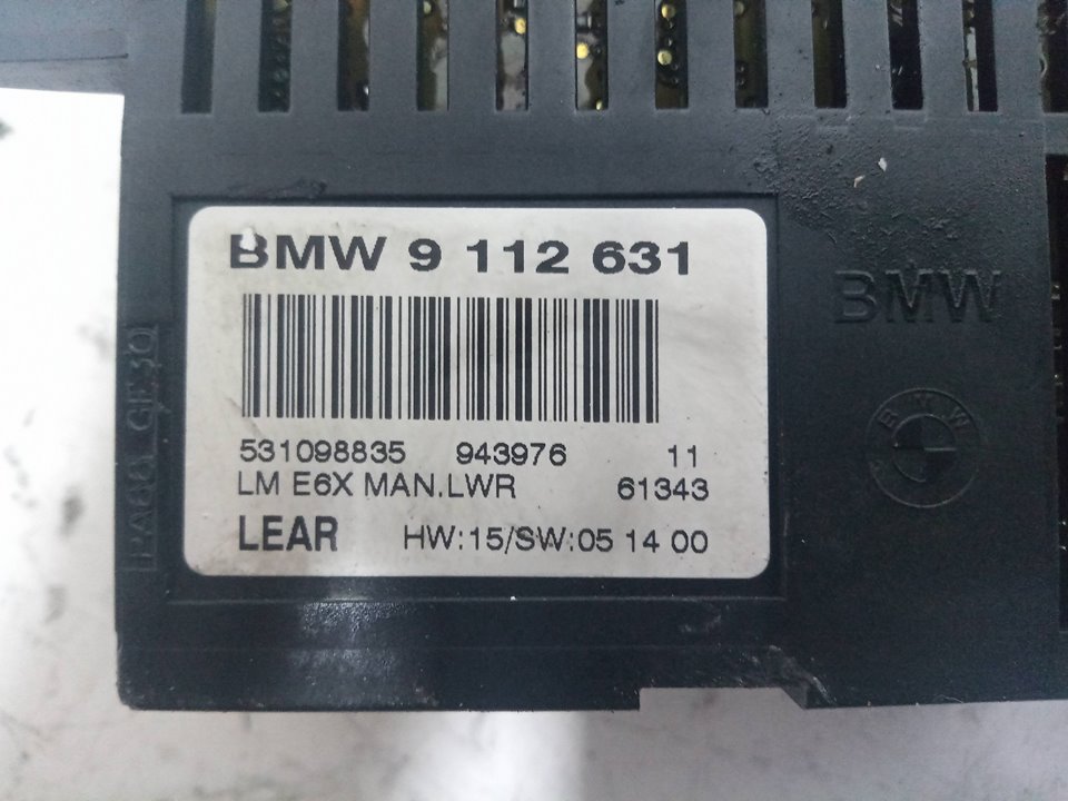 Modulo de control luz diurna bmw 5 sedÁn (20052009) 520 d