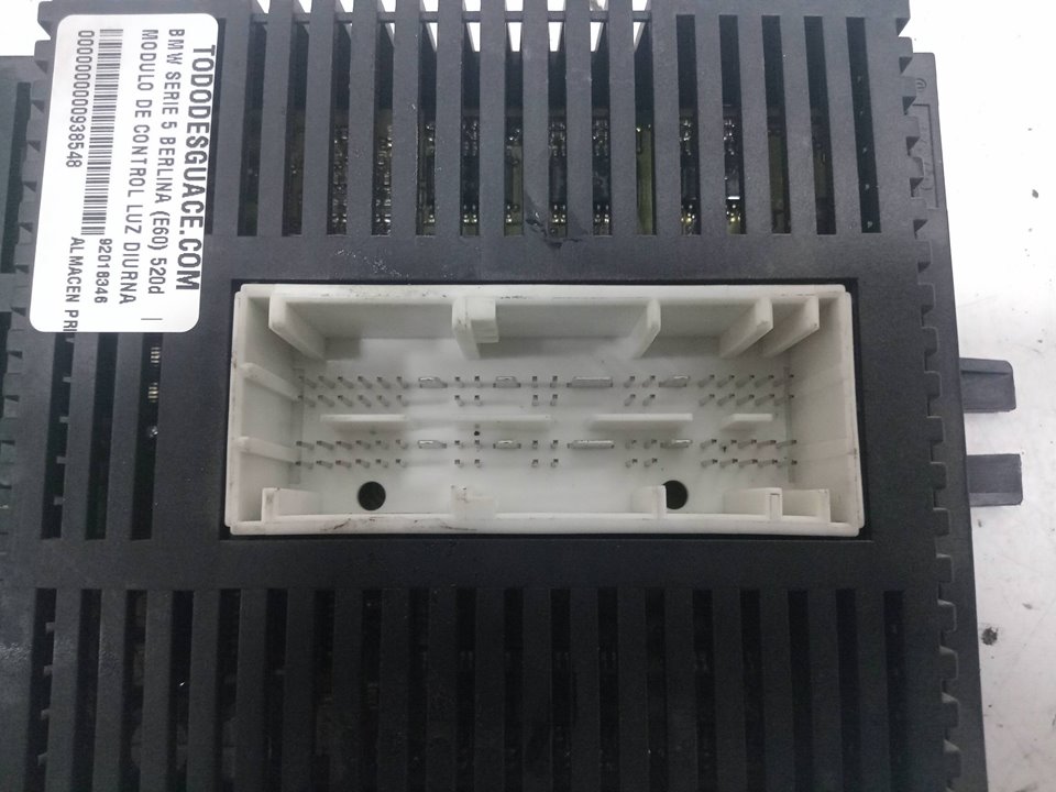Modulo de control luz diurna bmw 5 sedÁn (20052009) 520 d