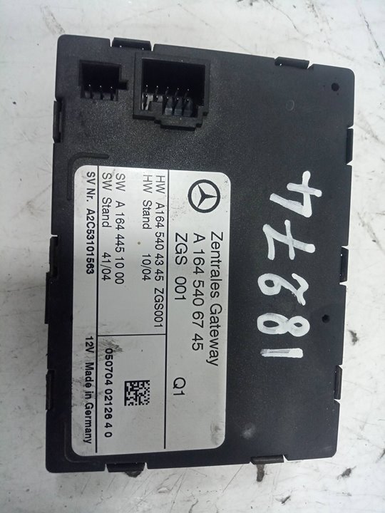 Modulo de cierre centralizado mercedesbenz clase m suv (200