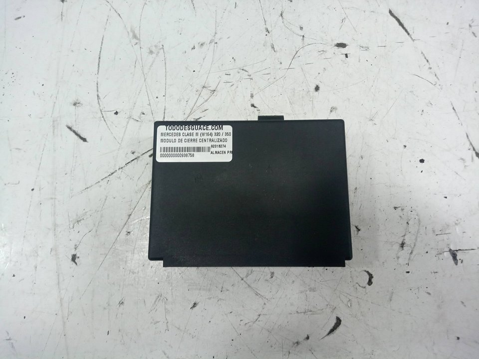 Modulo de cierre centralizado mercedesbenz clase m suv (200
