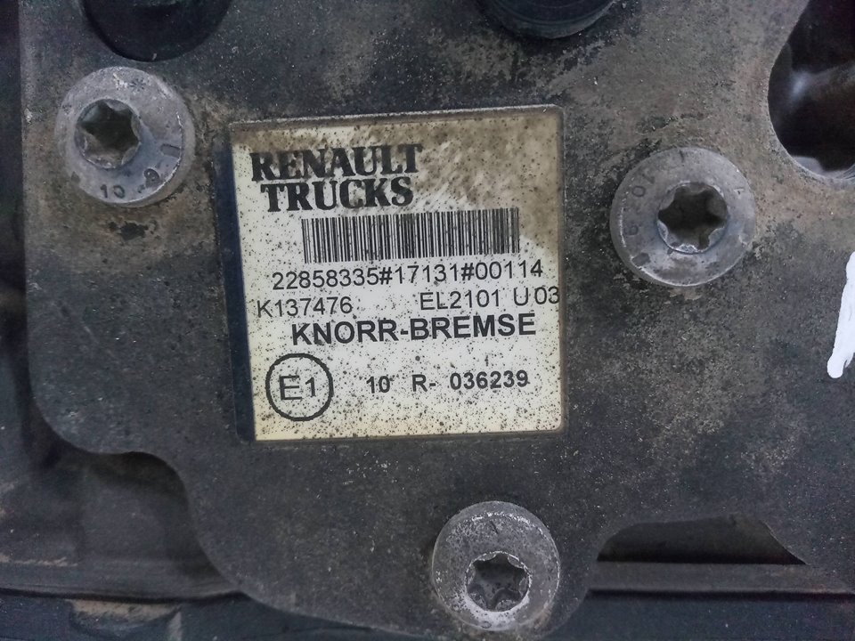Valvula secador aire renault t 460 dti 11 460 euro 