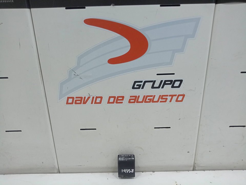 Rele de control de ralenti mercedes clase e (w124) berlin