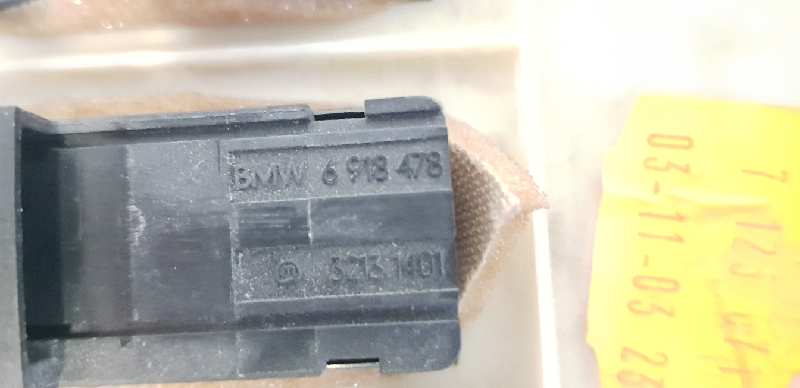  interruptor techo solar   bmw serie 5 berlina (e60) 530d 3.0 turbodiesel cat