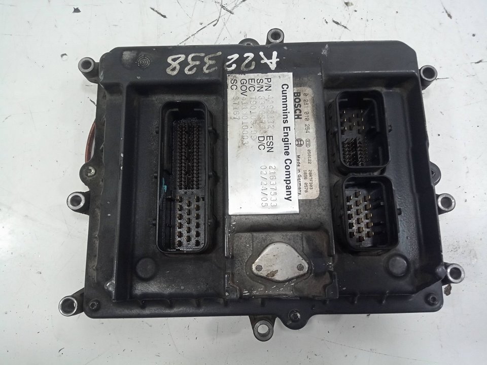 Unidad de control ecu inyeccion daf serie lf55.xxx desde 06 22