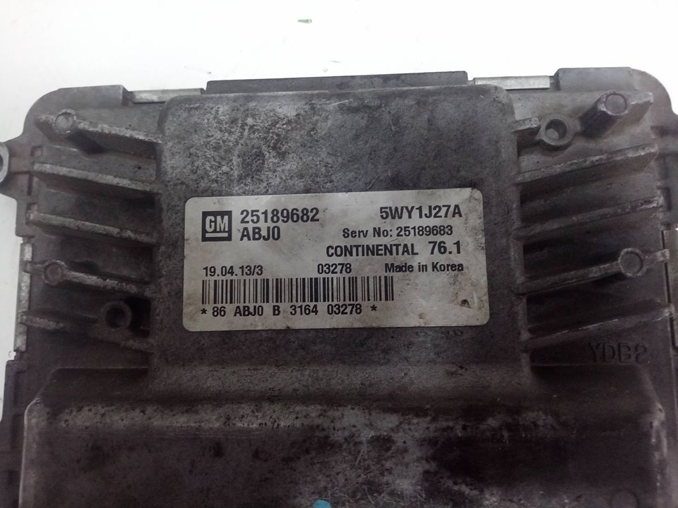Centralita motor uce chevrolet cruze sedÁn (200920