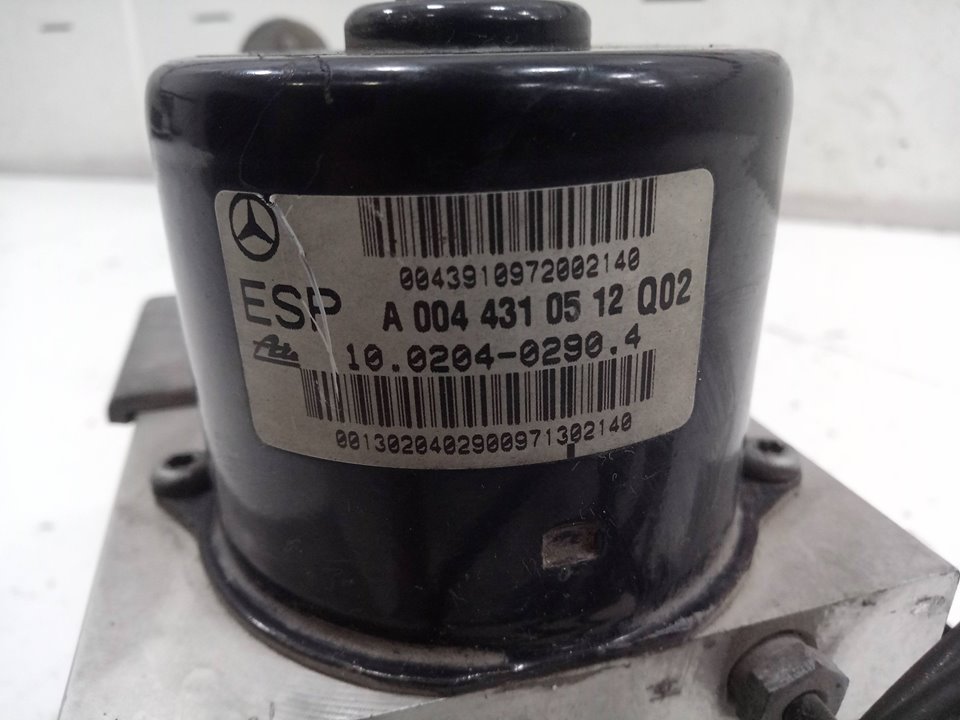 Abs mercedes clase c (w203) berlin