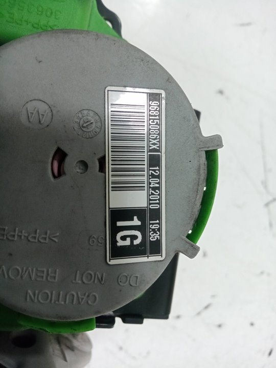 Cinturon seguridad delantero derecho citroen berlingo furgÓn furgon