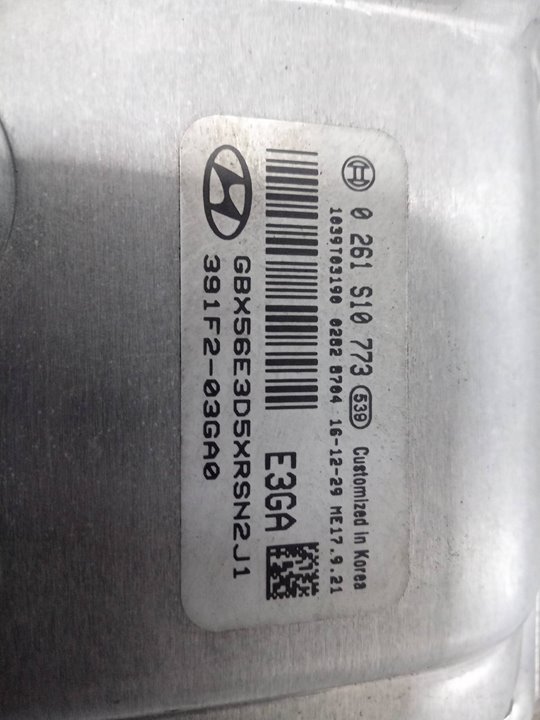 Centralita motor uce hyundai i20 fastback (2014202