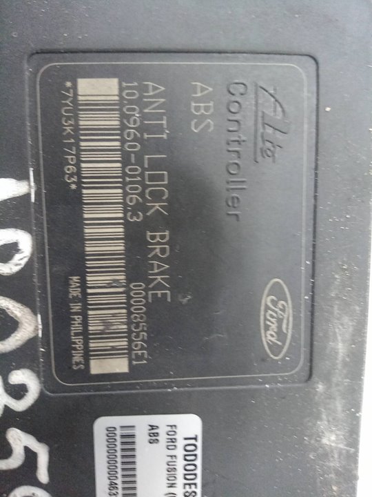 Abs ford fusion ranchera familiar 