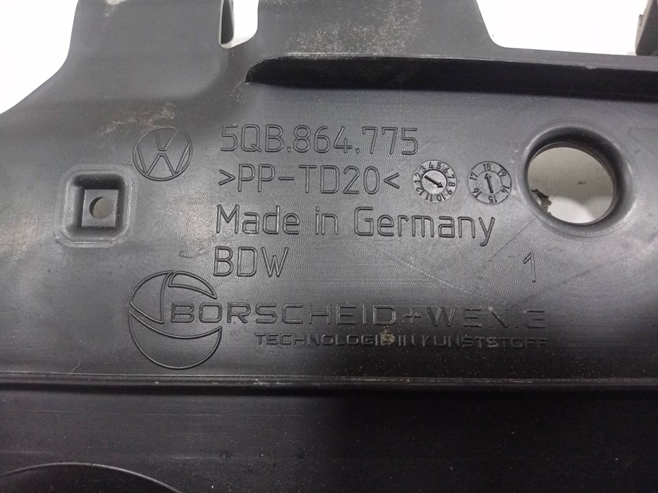 Soporte pedal de reposapies volkswagen tiguan suv (201020