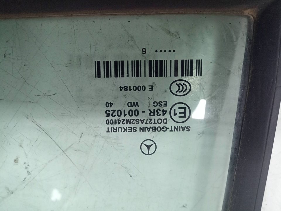 Luna custodia trasera izquierda mercedesbenz clase e sedÁn (2