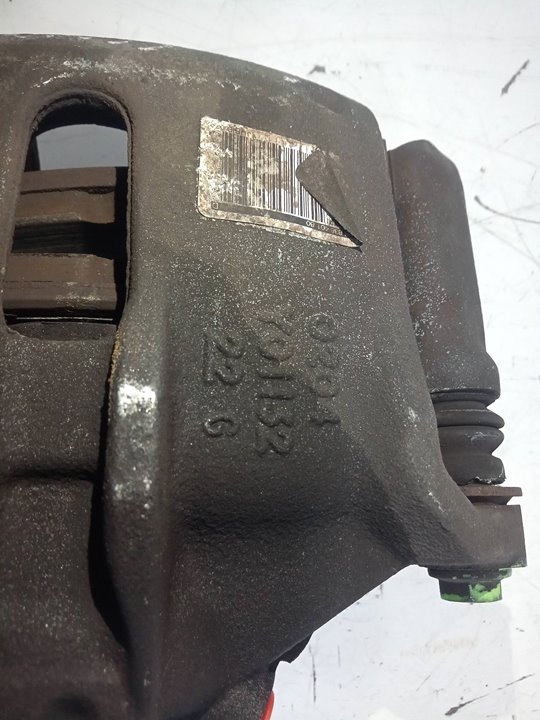 Pinza freno delantera derecha peugeot 207 fastback (2006201