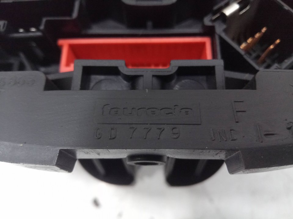 Anillo airbag y mando luces renault megane ii fastback (20