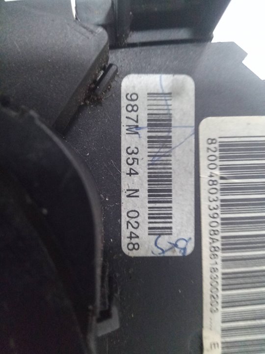 Anillo airbag y mando luces renault megane ii fastback (20