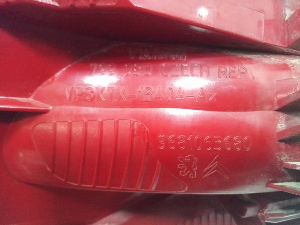 Piloto trasero derecho citroen c5 iii break ranchera 