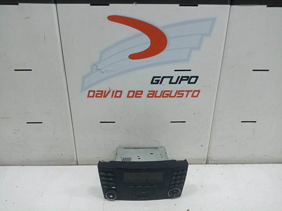 Radio mercedesbenz clase e sedÁn (2