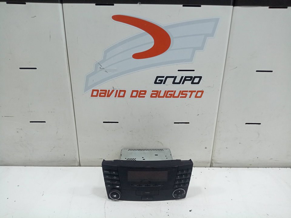 Radio mercedesbenz clase e sedÁn (2