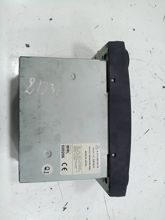 Radio mercedesbenz clase e sedÁn (2