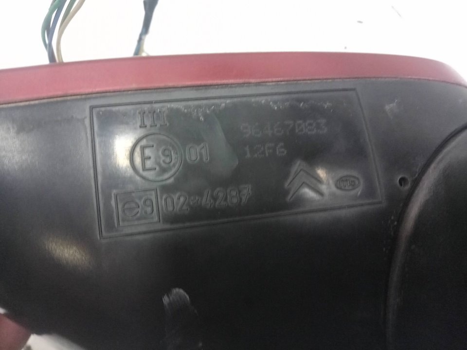 Retrovisor izquierdo electrico citroen c4 coupÉ coupÉ (20042