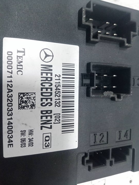 Modulo electronico mercedesbenz clase e sedÁn (2