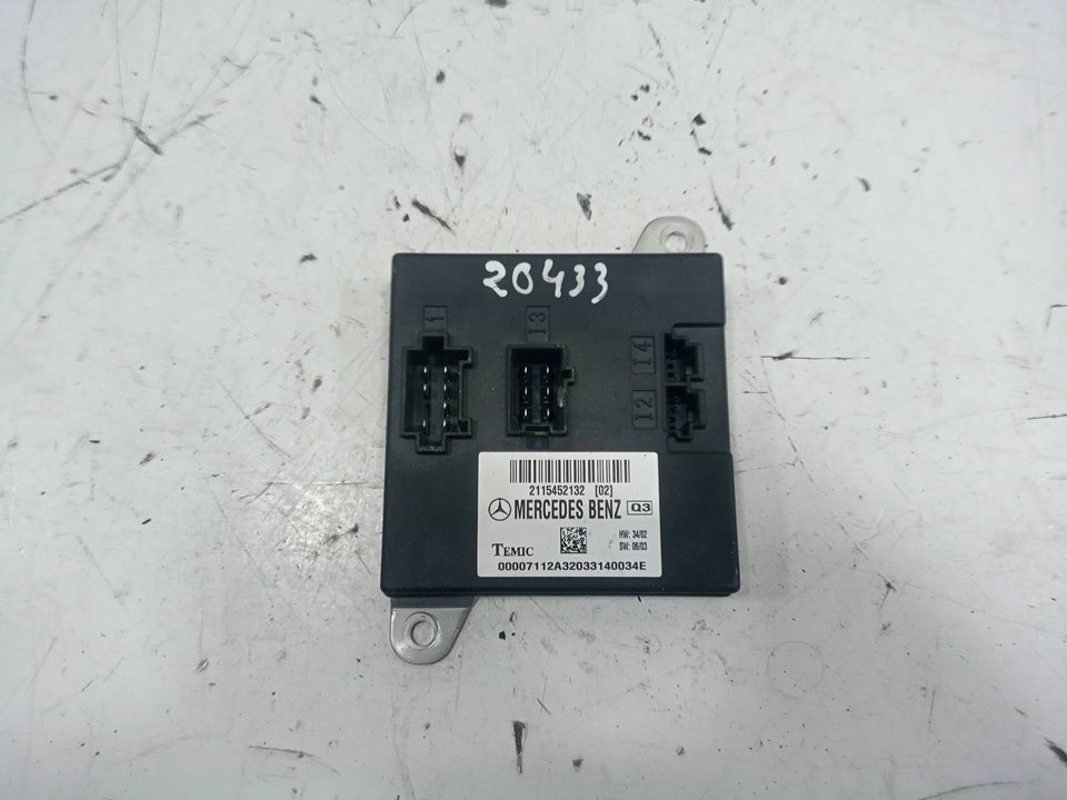 Modulo electronico mercedesbenz clase e sedÁn (2