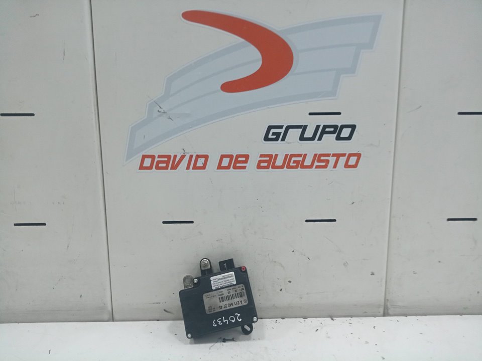Unidad control voltaje bateria mercedesbenz clase e sedÁn (2