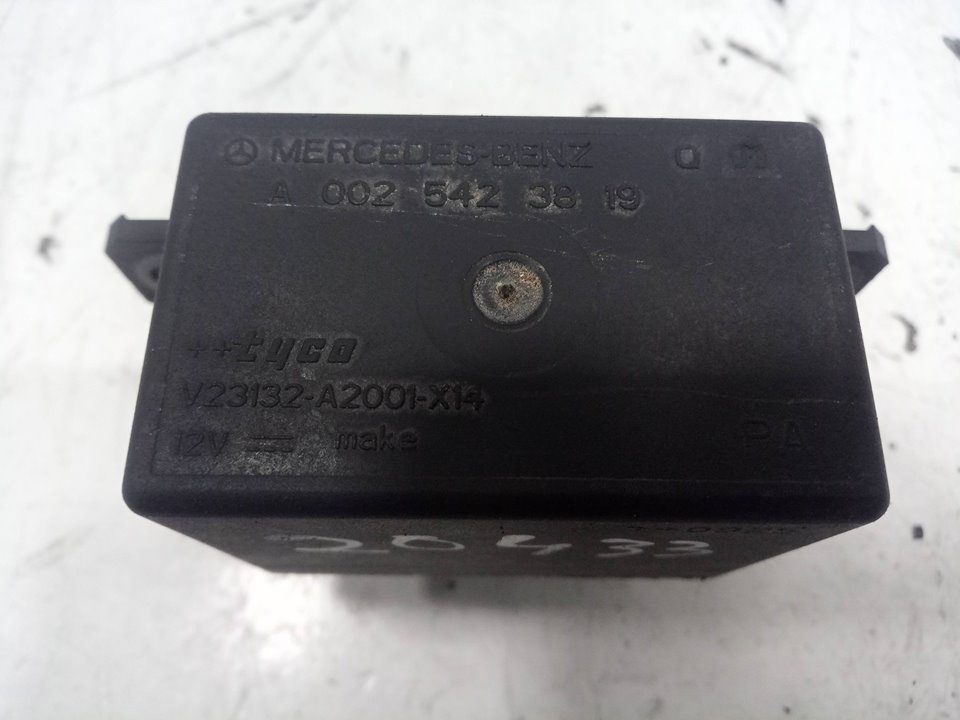 Rele unidad control de bateria mercedesbenz clase e sedÁn (2