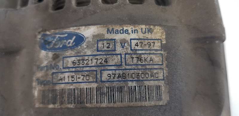  alternador   ford fiesta berlina 