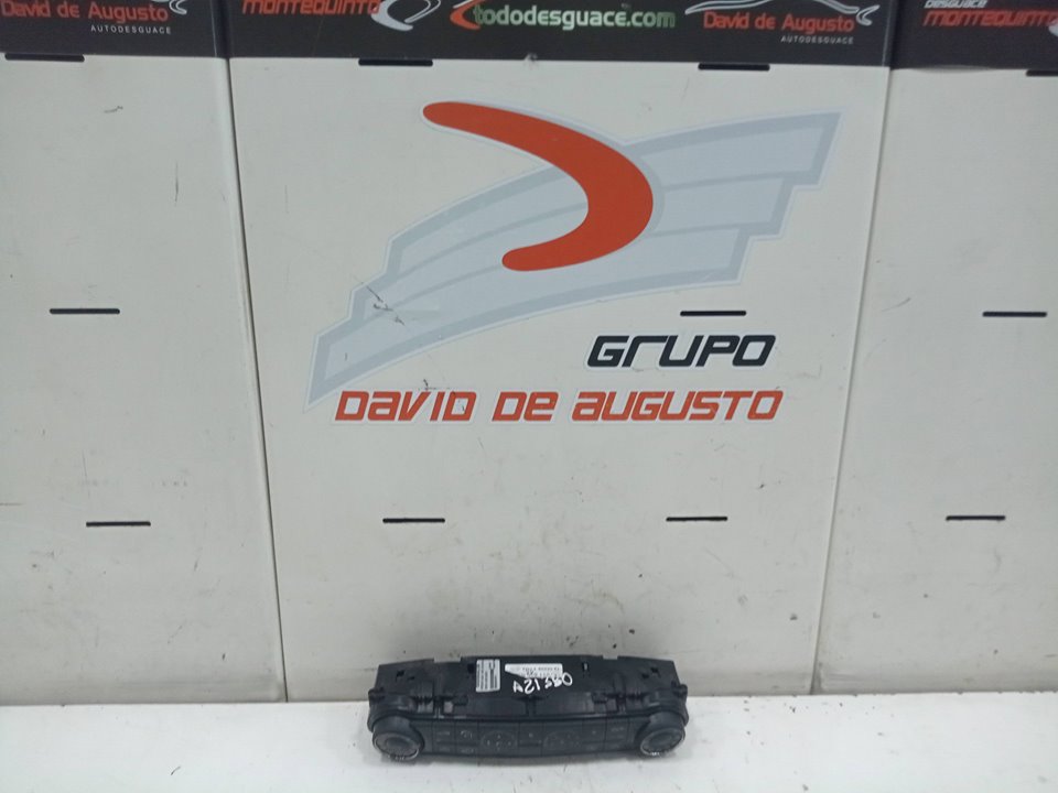 Mando climatizador mercedesbenz clase e sedÁn (2