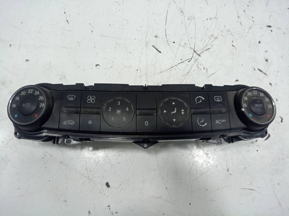 Mando climatizador mercedesbenz clase e sedÁn (2