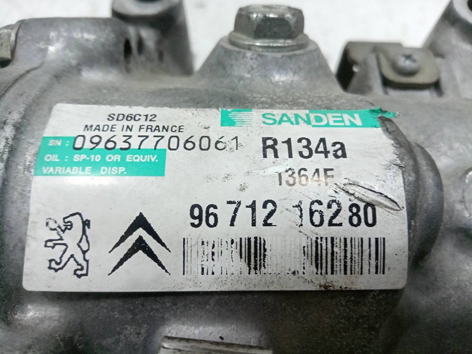 Compresor aire acondicionado peugeot 207 fastback (2006201