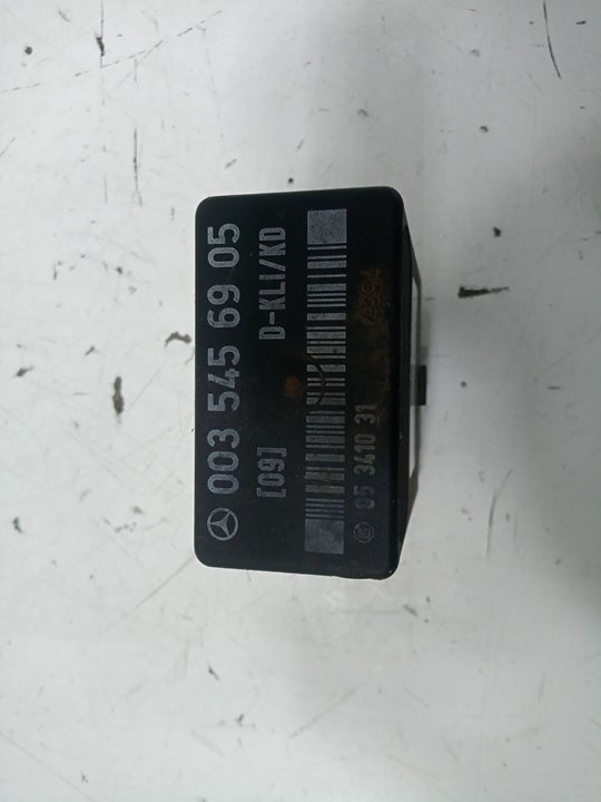 Rele mercedesbenz clase e tmodel 