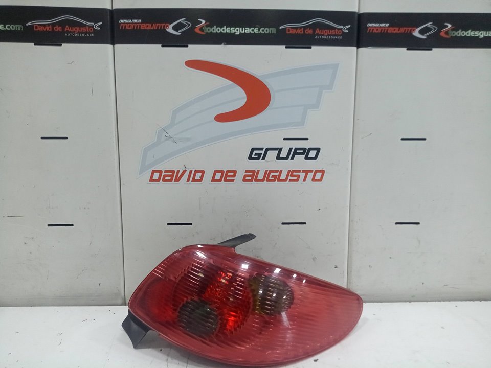 Piloto trasero izquierdo peugeot 206 fastback fastback 
