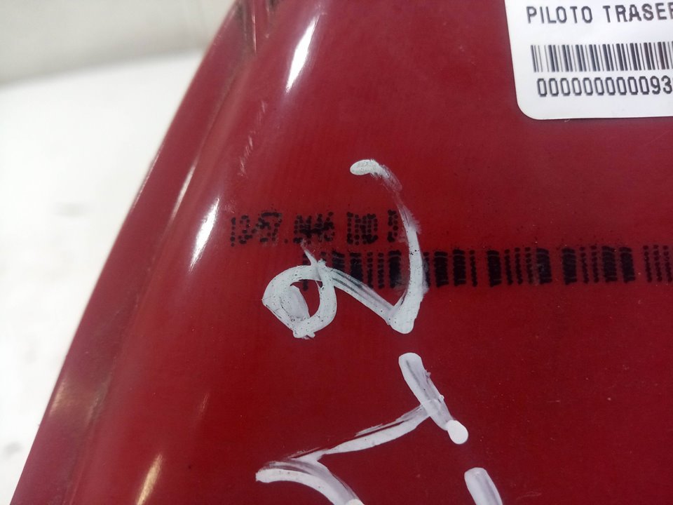 Piloto trasero izquierdo peugeot 206 fastback fastback 