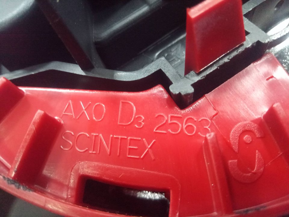 Piloto trasero izquierdo peugeot 206 fastback fastback 