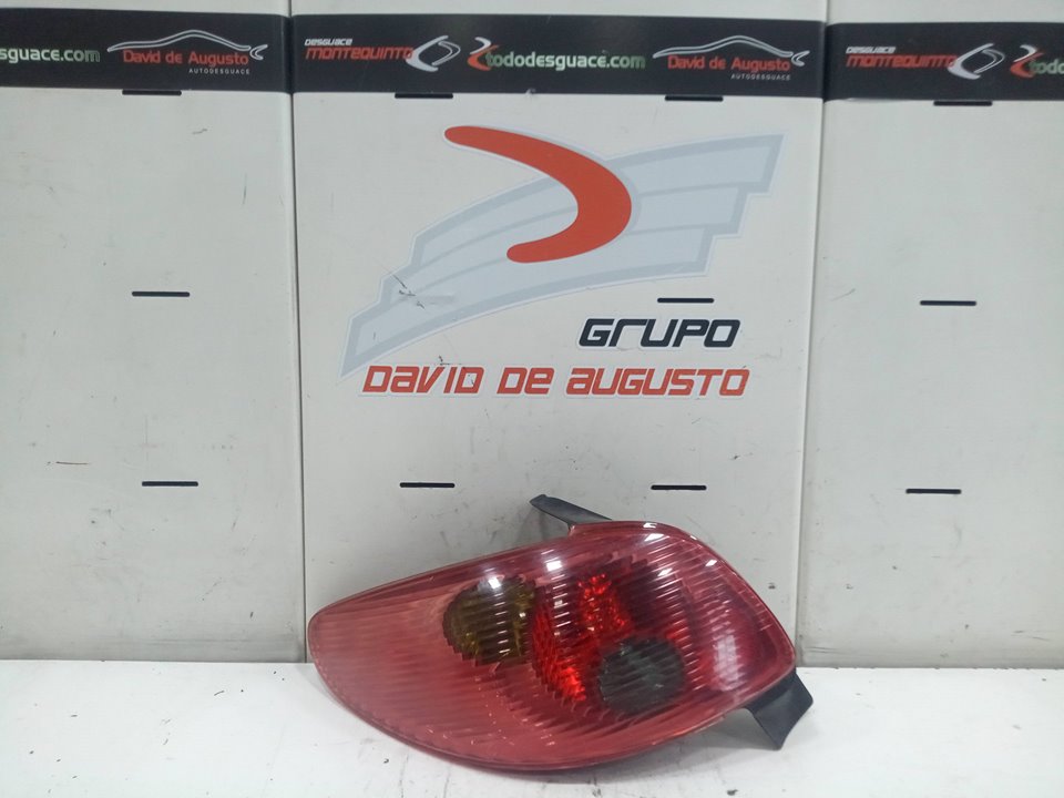 Piloto trasero derecho peugeot 206 fastback fastback 