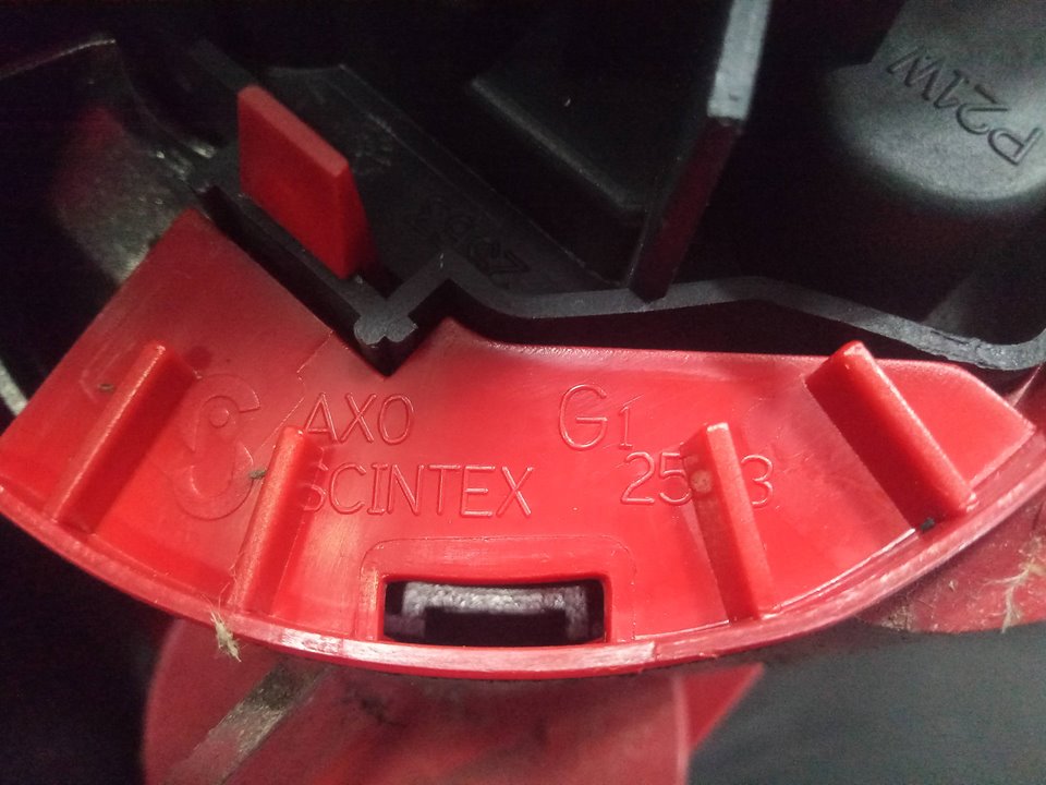 Piloto trasero derecho peugeot 206 fastback fastback 