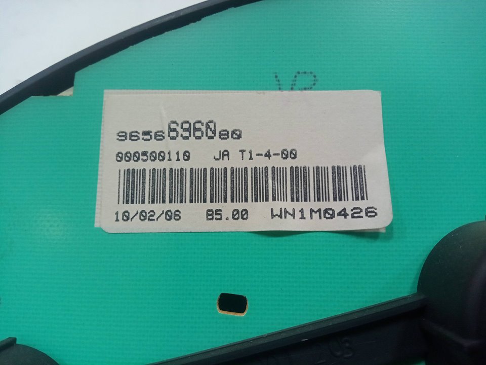 Cuadro instrumentos peugeot 206 fastback fastback 