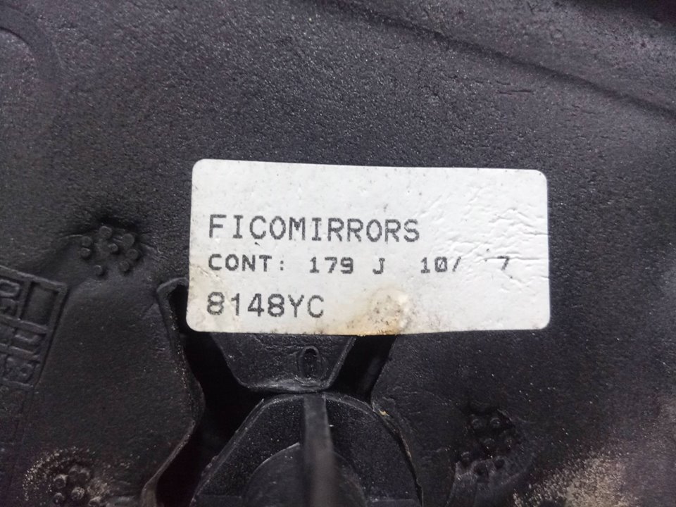 Retrovisor izquierdo peugeot 206 fastback fastback 
