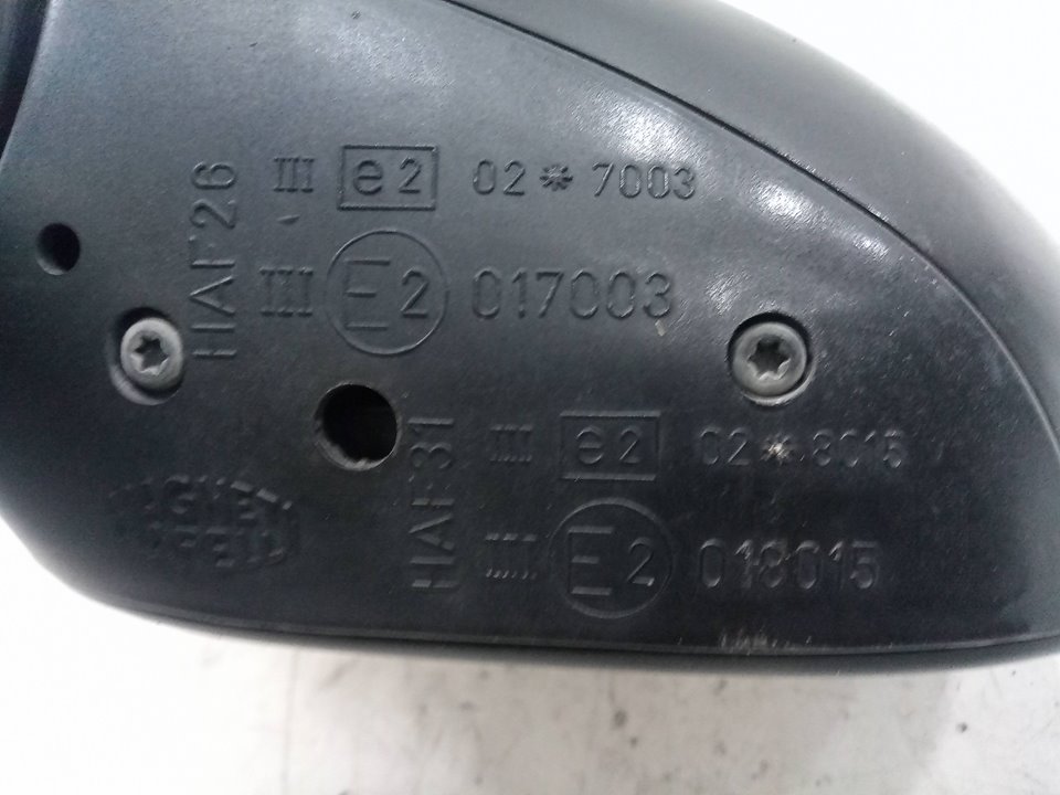 Retrovisor izquierdo peugeot 206 fastback fastback 