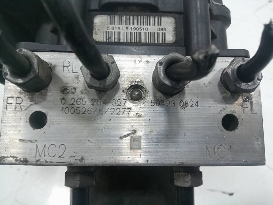 Abs iveco daily iv volquete volque