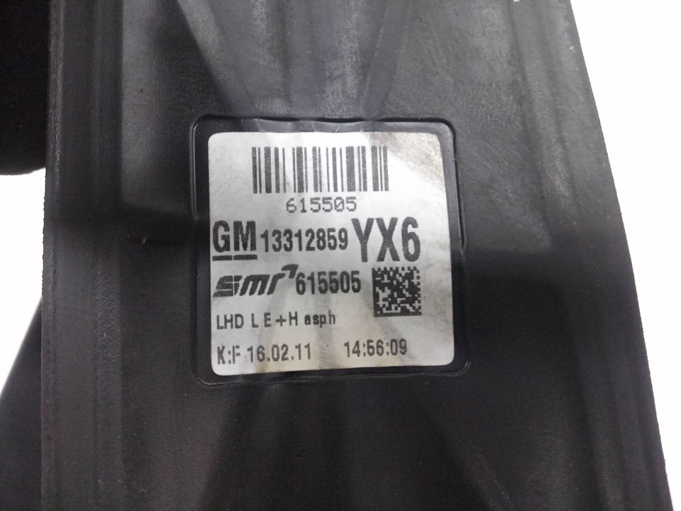 Retrovisor izquierdo electrico opel zafira b monospace (2008