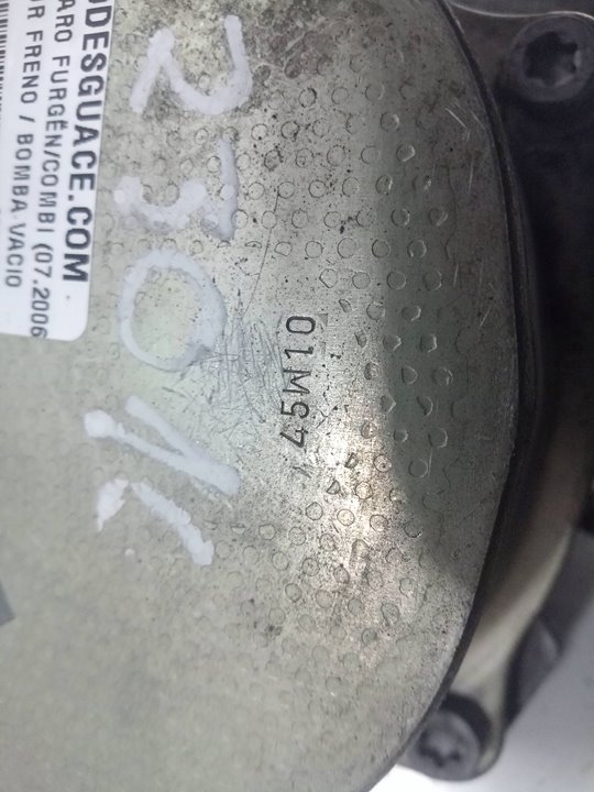 Depresor freno / bomba vacio opel vivaro a furgÓn furgÓn (2