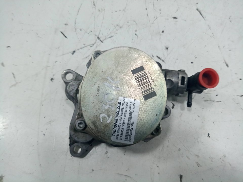 Depresor freno / bomba vacio opel vivaro a furgÓn furgÓn (2