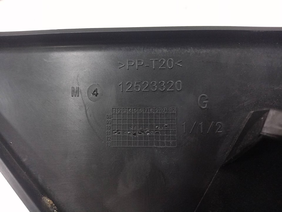 Retrovisor izquierdo renault megane iii fastback fa