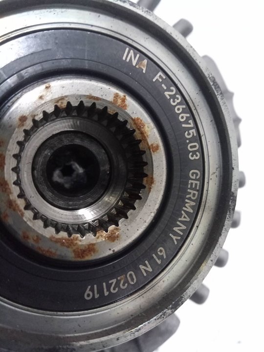 Alternador opel vivaro a furgÓn furgÓn (2